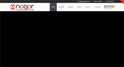 Desktop Screenshot of nogorsolutions.com